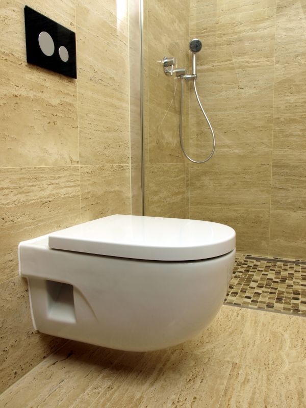 Contemporary Wall-Mounted Toilets