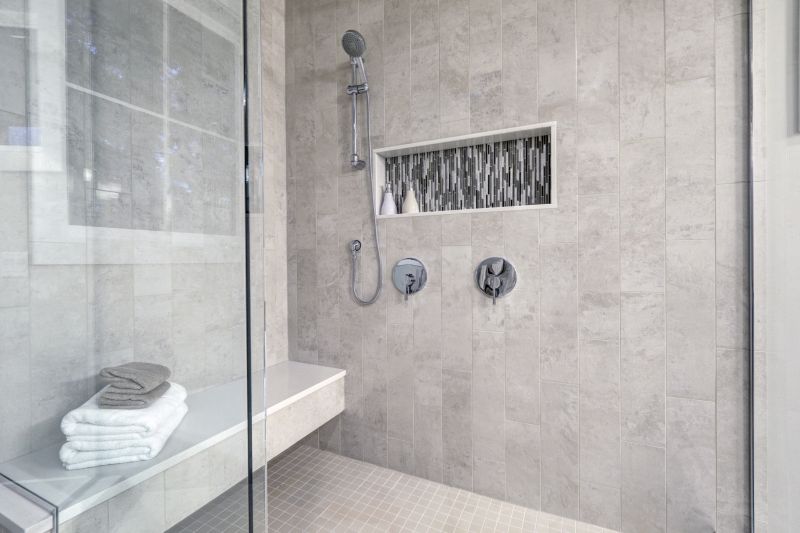 Spa-Style Bathroom Shower